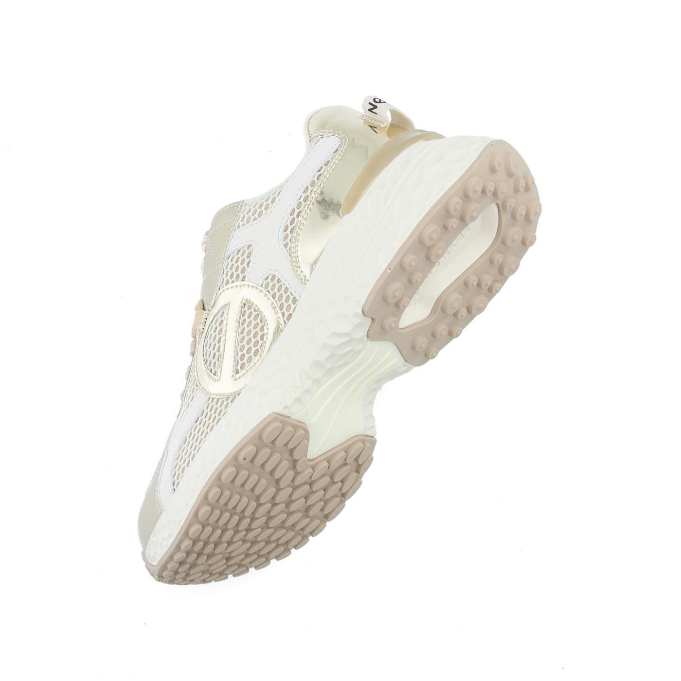 CARTER 2.0 RUNNER W - L.MESH/METAL - BEIGE/GOLD